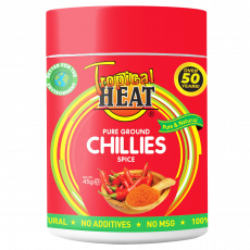 Tropical Heat Chillies Spice 45G