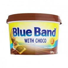 Blue Band Choco 500G 