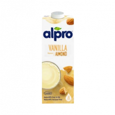 Alpro Org Almond Vanilla  Milk 1L
