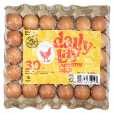 Daily Lay Yummy Eggs 30Pack