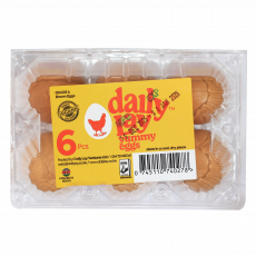 Daily Lay Yummy Eggs 6Pack