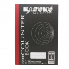 Kasuku Counter Book 6Quire