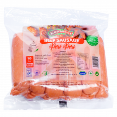 Kenmeat Beef Sausage Peri Peri 500G