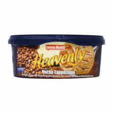 Lyons Maid M/Capp.icecream 1 L Tub