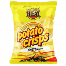 Tropical Heat Potato Crisps Salted...