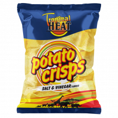 Tropical Heat Potato Crisps Salt...