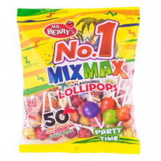 Mr Berrys No.1  Mix Max 50Pcs