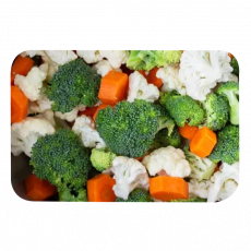 Fresh Vegetable Medle  Per 200G
