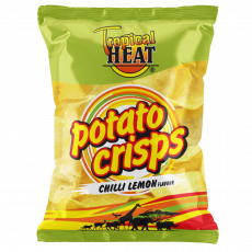 Tropical Heat Potato Crisps Chilli...