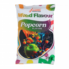 Jandee Popcorns Mixed Flavour 70Gms