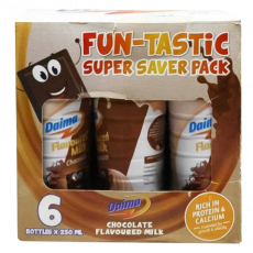 Daima Chocolate-6Packflv Milk 250Ml