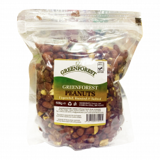 Green Forest Peanuts 500G Unpeeled