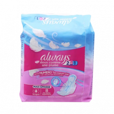 Always Soft Maxi Thick 16*16E/8*16