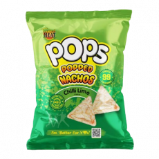 Tropical Heat Pops Popped Nachos...