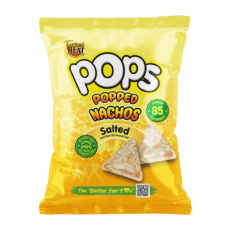 Tropical Heat Pops Popped Nachos...