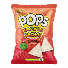 Tropical Heat Pops Popped Nachos...