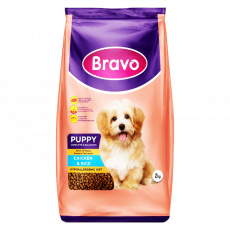 Bravo Puppy Chicken & Rice 2Kg