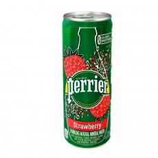 Perrier Strawberry 250Ml Can