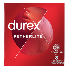 Durex Fetherlite Condoms 3S