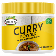 Top Food Curry Powder 100Gm (Jar)