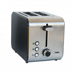Mika Toster 2Slc Ss&Bl Mts2305