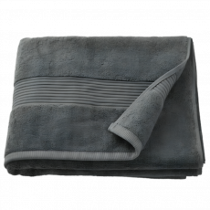 Dk Grey Bath Towel  70*140Cm