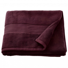 Dk Maroon Bath Towel 70*140Cm