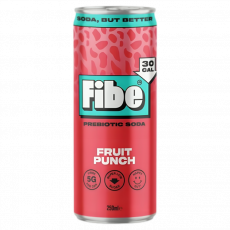 Fibe Soda Fruit Punch 250Ml