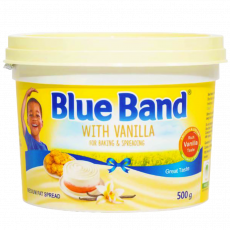Blue Band Vanilla 500G