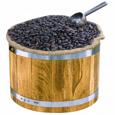 Cereal Box Black Butter Beans Per...