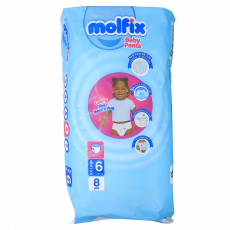 Molfix Pants Elarge 7+1*8 Small...