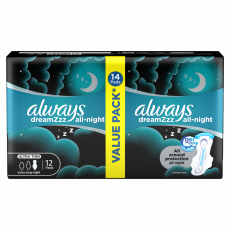 Always Ultra Thin Extra Long Duo...