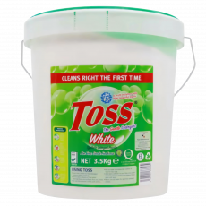 Toss Detergent Powder White 3.5Kg
