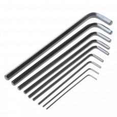 Bd Allen Keys 9Pc Set H/D