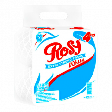 Rosy Tissue 4 Pack White