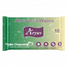 Aryuv Sngl Pack Wet Tissue 10S...