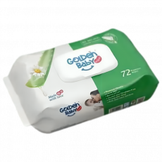 Golden Baby Wipes 72S