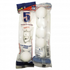 B/Mart 5Perf T/Balls 200G White