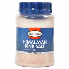 Top Food Himalayan Pink Salt 400Gm...