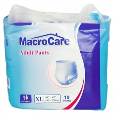 Macrocare Adult Pants X-Large 10S