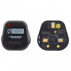 13A T/Plug Wth Fuse And...