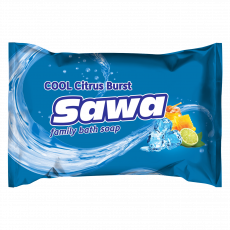 Sawa Citrus Cool Burst Soap 225G