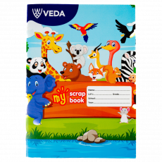 Veda Scrap Book Scb-01 250Mmx350Mm
