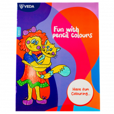 Veda Fun With Pencil Colours Book 1