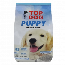 Topdog Puppy Rice & Fish 5Kg