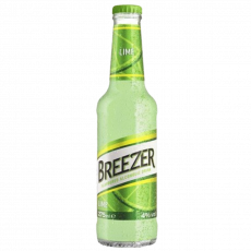 Ml Bacardi Breezer Lime 275Ml