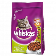 Sbl Whiskas  Gourmet Meat  2Kgs