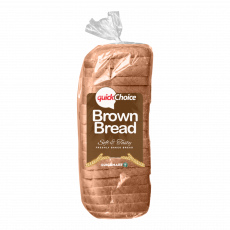 Budget Bread Brown(600Gm)