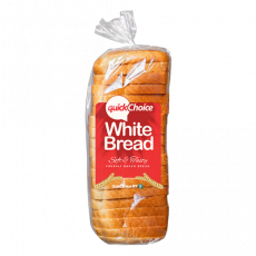 Budget White Bread(1.5Kg)