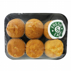 Packed Mini Queencakes(6Pc)